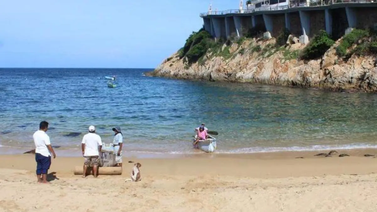 Pescadores Acapulco